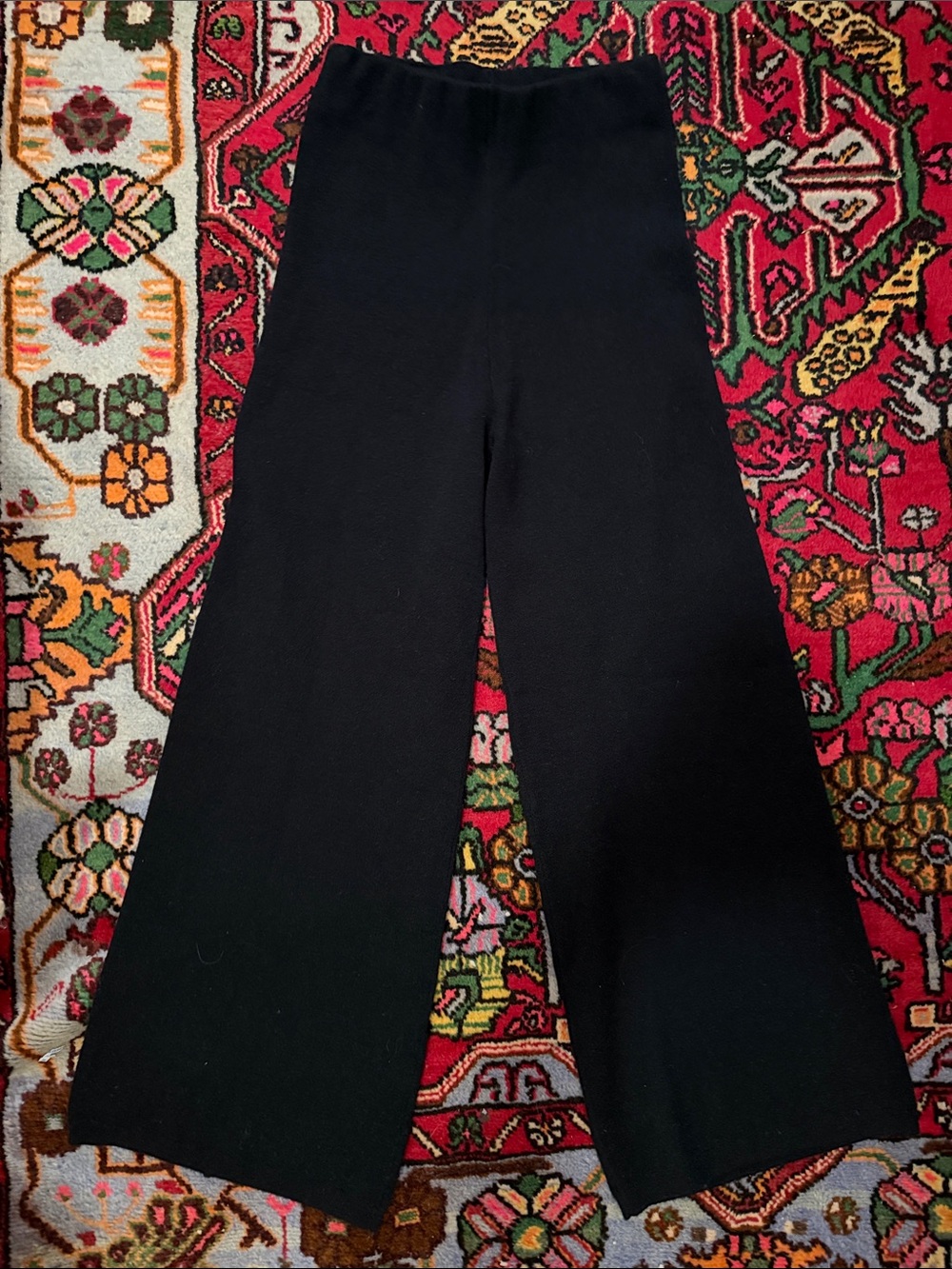 NWT Z Supply Black Elowen Sweater Knit Pants Size S